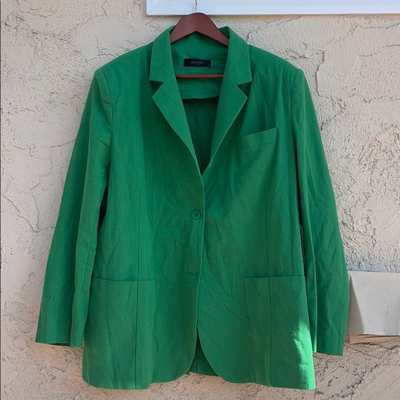 Oversized handkerchief blazer - Picture 3 of 9